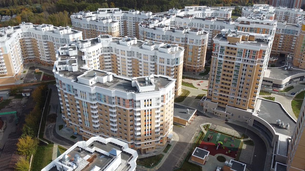 Зарегистрированы первые квартиры в корпусах 1 и 3 «Царицыно-1»